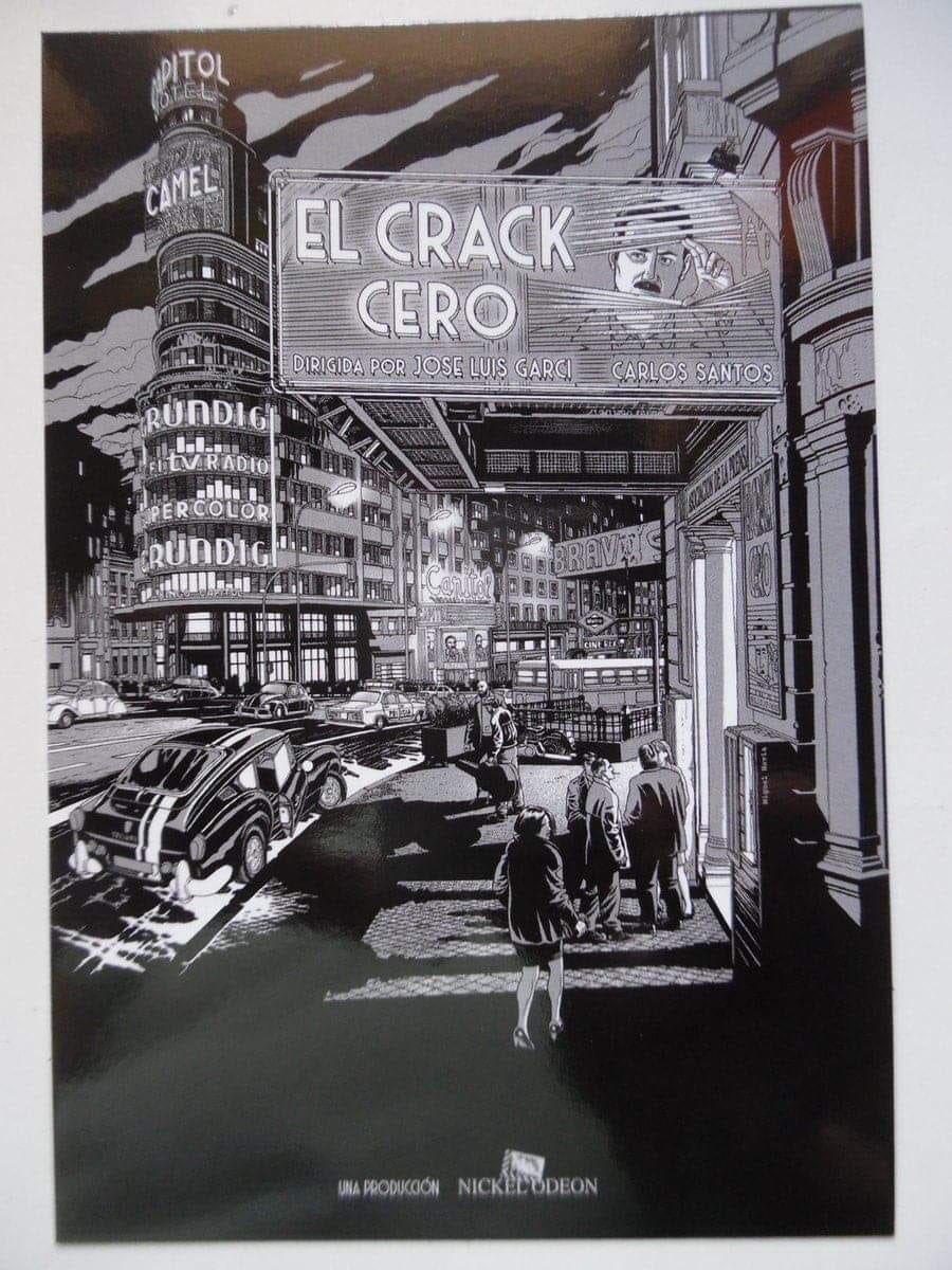 “EL CRACK CERO”, DE GARCI, SUPERA LOS 1.200 EUROS POR COPIA EN SU ESTRENO EN CINES