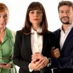 SERIE “SUPERNORMAL”, EN RODAJE CON MIREN IBARGUREN, DIEGO MARTÍN Y GRACIA OLAYO