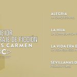 NOMINACIONES PREMIOS CARMEN DEL CINE ANDALUZ