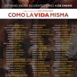 LA PELÍCULA “COMO LA VIDA MISMA”, COPRODUCCIÓN INTERNACIONAL DE NOSTROMO PICTURES, SE ESTRENARÁ MAÑANA EN 92 CINES