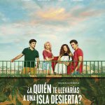 PÓSTER DE LA PELÍCULA “¿A QUIÉN TE LLEVARÍAS A UNA ISLA DESIERTA?”, DIRIGIDA POR JOTA LINARES