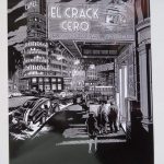 “EL CRACK CERO”, PÓSTER QUE REFLEJA MUY BIEN QUE LA ÚLTIMA PELÍCULA DE GARCI ES EN BLANCO Y NEGRO