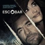 RAYAS DE COCAÍNA Y LOS ROSTROS DE BARDEM Y CRUZ EN EL PÓSTER DE LA PELÍCULA “ESCOBAR”