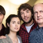 SERIE “PATRIA”, EN RODAJE CON ELENA IRURETA, JOSÉ RAMÓN SOROIZ, IÑIGO ARANBARRI Y ENEKO SAGARDOY EN SU REPARTO