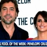 PENÉLOPE CRUZ NOMBRADA LA “TONTA DE LA SEMANA ” EN ESTADOS UNIDOS