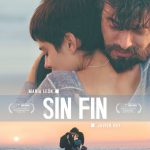 PRECIOSO PÓSTER DE LA PELÍCULA “SIN FIN”, PROTAGONIZADA POR JAVIER REY Y MARÍA LEÓN